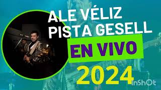 ALEJANDRO VÉLIZ 2024 EN VIVO PISTA GESELL VILLA LA PUNTA [upl. by Nahaj851]