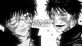 VERTICAL SHAKE TUTORIAL  ALIGHT MOTION [upl. by Ylera802]