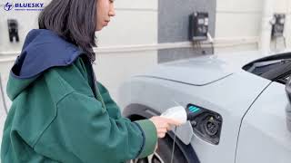 EV charger Swipe card charging [upl. by Emoreg332]