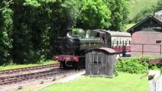 Bodmin amp Wenford Railway  19th June 2014 [upl. by Rapp]