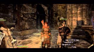 Dragons Dogma Expert Walkthrough 58  Ah Dragon Slaying Knighthoods Highest Calling [upl. by Medlin398]