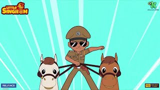 Super Cop Moment 24  Little Singham Cartoon Show  only on Discovery Kids India [upl. by Florence]