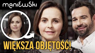 Cienkie włosy – krótkie fryzury na większą objętość – metamorfoza włosów MACIEJ MANIEWSKI [upl. by Lorianne31]