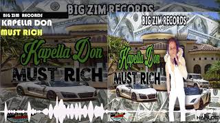 kapella donmust rich lane shifter riddim 2018 [upl. by Eimat141]