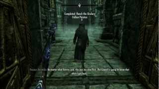 Lets Play Skyrim Blind Part 205 Paratus Decimius and The Oculory [upl. by Gambrell]