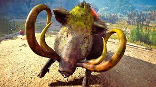 Kill Erymanthian Boar in 10 Seconds with 487464 WARRIOR DAMAGE BUILD  Assassins Creed Odyssey [upl. by Anilad]