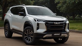 2025 Isuzu MUX Arrives  Unrivaled Hybrid Luxury SUV [upl. by Nahsor]