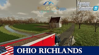 WINTER PEAK PRICES FORCES US TO SELL ALL  Ohio Richlands  Farming Simulator 22  EP27 [upl. by Lajib831]