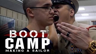 Boot Camp Making a Sailor Full Length Documentary  2018 [upl. by Yro]