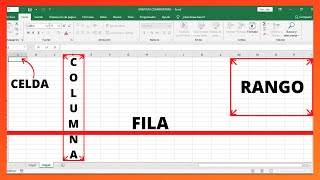 💥Aprende Lo Mas BASICO DE EXCEL En 10 MINUTOS 💥 [upl. by Frager]