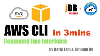 AWS CLI command line Interface in 3mins [upl. by Nelleyram614]