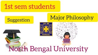 1st sem সাজেশন Major Philosophy suggestion northbengaluniversity 2023 nbu [upl. by Ias601]