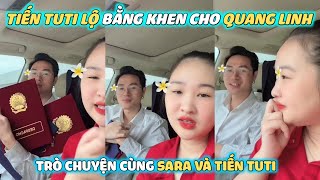 Lộ Bằng Khen Của Quang Linh Và Đông Paulo Được Tiến TuTi Cầm Trên Tay Trao Tặng [upl. by Willet]