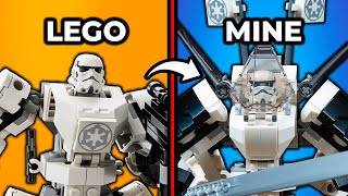 I Fixed LEGO Star Wars Mechs [upl. by Steep]