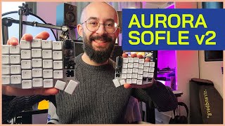 I built an ergonomic columnar split keyboard build process review [upl. by Derril]