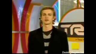 Hayden Christensen trolling NYC in Darth Vader Mask MTV [upl. by Notac]