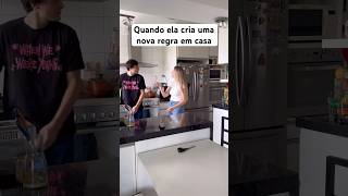 Quando a namorada cria uma nova regra em casa [upl. by Earal]