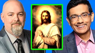 MATT DILLAHUNTY DEMANDS EVIDENCE FOR GOD FROM DINESH DSOUZA [upl. by Idnam]