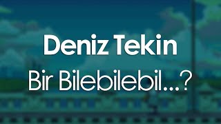 Deniz Tekin  Bir Bilebilebil Müslüm Gürses Cover [upl. by Anwahsiek]