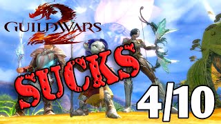 Guild Wars 2 Sucks just an avrage mmorpg [upl. by Susan1]