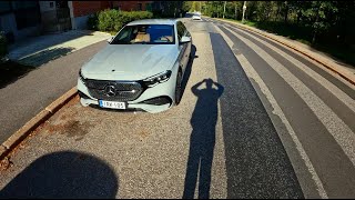 MercedesBenz E300e 4MATIC Hybrid 2023  POV Test Drive [upl. by Cassandry]