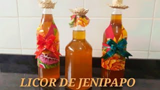 Como Fazer Licor De Jenipapo Cozido Muito Fácil Em Minutos  Especial Festas Juninas 🪁🧨🎆 [upl. by Eng]