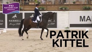 Patrik Kittel wins in Falsterbo  FEI Nations Cup™ Dressage [upl. by Vevina]