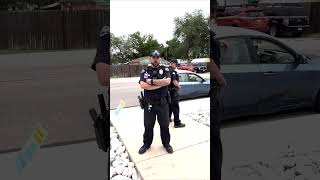 Rude Cop is Scared of a Camera copwatcher lawenforcement cops copdismissed copwatchers police [upl. by Dieball980]