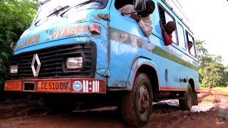 Voyage au bout de l’enfer Cameroun  Brésil  les routes de boue [upl. by Otsuaf64]