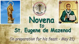 Day 2  Novena to St Eugene de Mazenod [upl. by Newo]