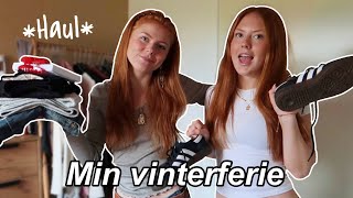 MIN VINTERFERIE  Shopping haul og spiller pool [upl. by Eelyek]