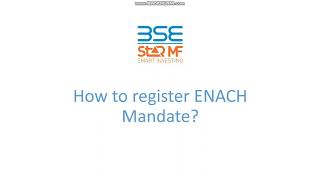 EKYC Process via BSE StAR MF [upl. by Domph883]