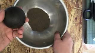 How to polish the Dorodango [upl. by Cybill]