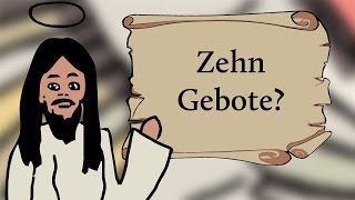 Was sind die Zehn Gebote [upl. by Nylakcaj]