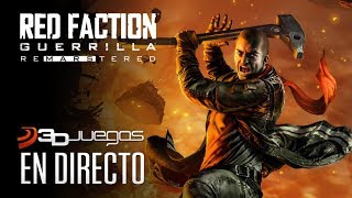 Red Faction Guerrilla ReMarstered jugando al remaster [upl. by Ahscrop347]