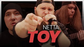 Netta  TOY  Eurovision 2018  Metal Cover by Voutsa [upl. by Sirap116]