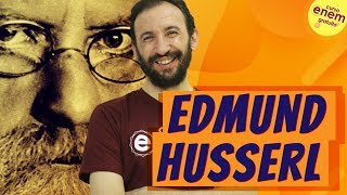 EDMUND HUSSERL Fenomenologia  Resumo de Filosofia para o Enem [upl. by Hollerman]