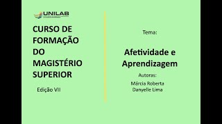 Café Integrar Afetividade e aprendizagem [upl. by Sylvie]