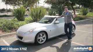 2012 Nissan 370Z Test Drive amp Car Review [upl. by Waugh]