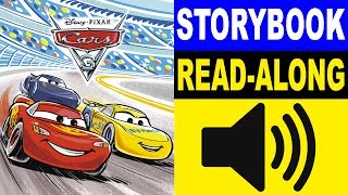 Cars Read Along Story book Read Aloud Story Books Cars 3 Storybook [upl. by Clein]