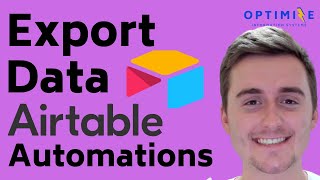 Organize and Prepare Airtable Data for Exporting through Airtable Automations [upl. by Yalahs]