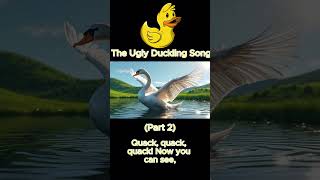 The Ugly Duckling Song for Kids  Nursery Rhyme 2024 [upl. by Annayek559]