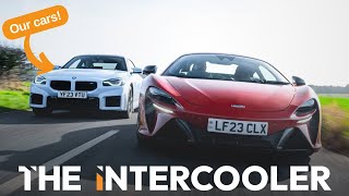 The TRUTH about living with a McLaren Artura and BMW M2 [upl. by Simon]