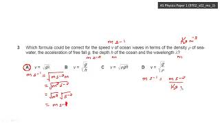 HOMOGENEITY OF PHYSICAL EQUATIONS [upl. by Ecinnaj947]