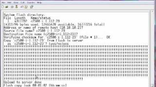 How To Upgrade IOS on Cisco Switch [upl. by Brenna]