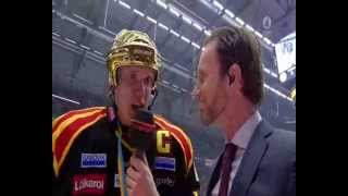 Brynäs IFSkellefteå AIK  SMGuld 2012 Matchsammandrag [upl. by Llevram]