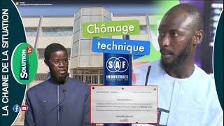 KAWTEF…3MOIS SANS SALAIRE SONKO FEGNAL NA LEEP…SAF INDUSTRY DÉMASQUÉ…EMPLOYÉS YI SONNOU NAGN… [upl. by Trever]