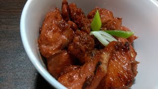 Chicken Tocino l QUARANTINE TASTY BUDGET MEAL l Marie Love food [upl. by Aicatsan785]