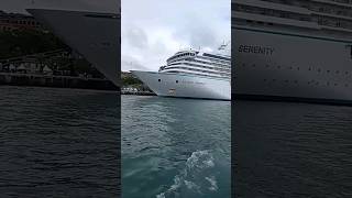 Crystal Serenity at Circular Quay Sydney [upl. by Atsocal]