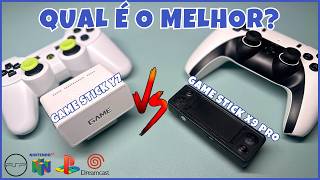 DUELO DOS MELHORES GAME STICK Y7 vs GAME STICK X9 PRO SAIBA NESSE VÍDEO QUAL COMPRAR [upl. by Dnalyag]